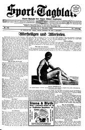 (Wiener) Sporttagblatt