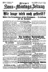 Wiener Sonn- und Montags-Zeitung