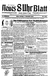 Neues 8 Uhr Blatt