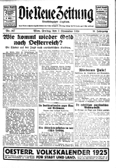 Die neue Zeitung