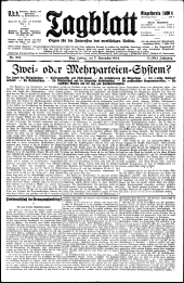 Tagblatt