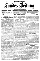 Vorarlberger Landes-Zeitung