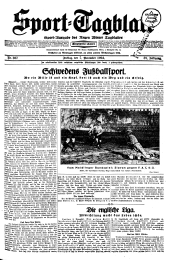 (Wiener) Sporttagblatt