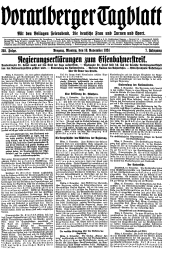 Bregenzer/Vorarlberger Tagblatt