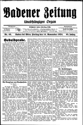 Badener Zeitung