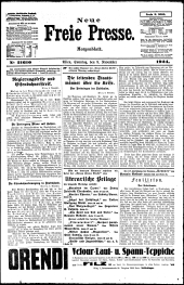 Neue Freie Presse