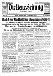 Die neue Zeitung