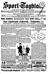 (Wiener) Sporttagblatt