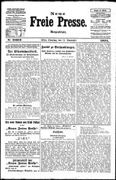Neue Freie Presse