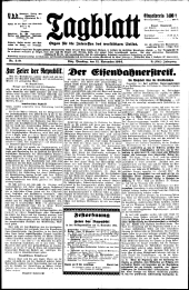 Tagblatt