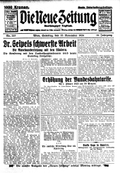 Die neue Zeitung