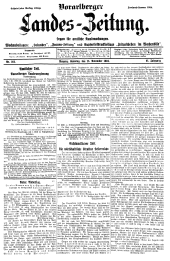 Vorarlberger Landes-Zeitung