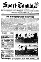 (Wiener) Sporttagblatt