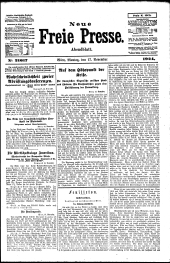 Neue Freie Presse