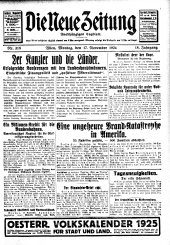Die neue Zeitung