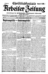 Christlich-soziale Arbeiter-Zeitung