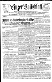 Linzer Volksblatt