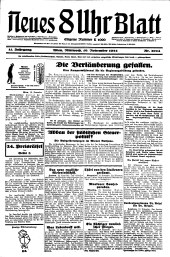 Neues 8 Uhr Blatt