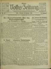 (Österreichische) Volks-Zeitung