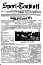 (Wiener) Sporttagblatt