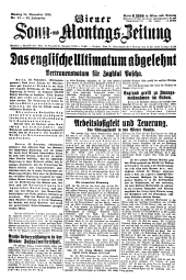 Wiener Sonn- und Montags-Zeitung