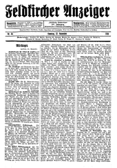 Feldkircher Anzeiger