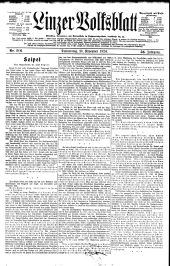 Linzer Volksblatt