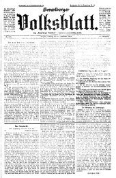 Vorarlberger Volksblatt
