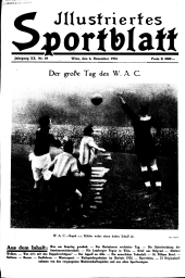 Illustriertes (Österreichisches) Sportblatt