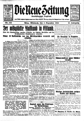 Die neue Zeitung