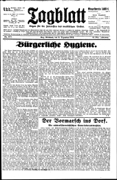 Tagblatt