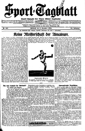 (Wiener) Sporttagblatt