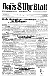 Neues 8 Uhr Blatt