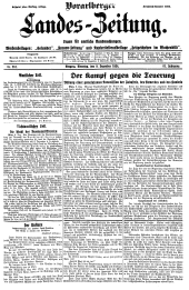 Vorarlberger Landes-Zeitung