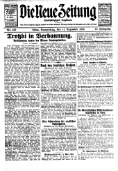 Die neue Zeitung