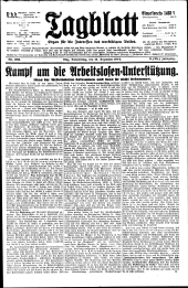 Tagblatt