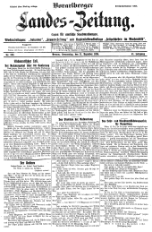 Vorarlberger Landes-Zeitung