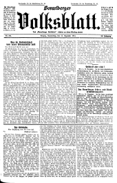 Vorarlberger Volksblatt