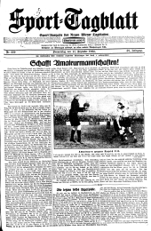 (Wiener) Sporttagblatt