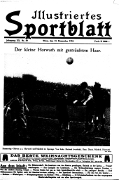 Illustriertes (Österreichisches) Sportblatt