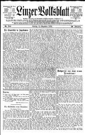 Linzer Volksblatt