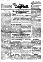 Prager Tagblatt