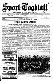 (Wiener) Sporttagblatt