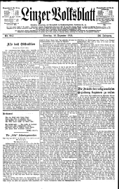 Linzer Volksblatt