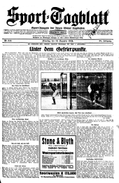 (Wiener) Sporttagblatt