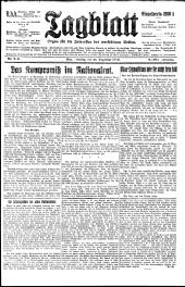 Tagblatt