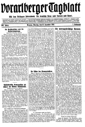 Bregenzer/Vorarlberger Tagblatt