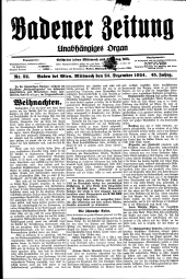 Badener Zeitung