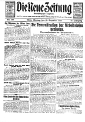 Die neue Zeitung