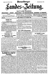 Vorarlberger Landes-Zeitung